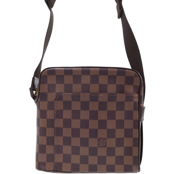 Louis Vuitton Shoulder Bag Olaf Damier PM - Picture 1 of 8